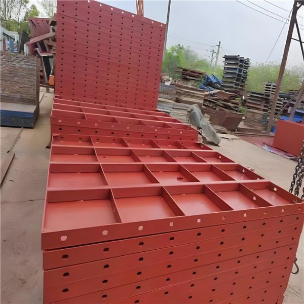 Q355B Q235B Steel Reusable Tunnel Steel Formwork with Sa2.5 Shot Blasting Derusting for Tunnel Lining