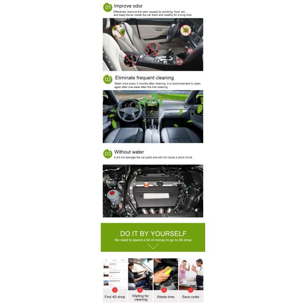 TUV Certifacates Car Air Conditioner Cleaning Spray 500ml