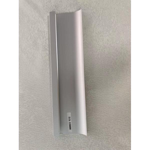 Metal Black Baseboard Skirting Board with 2.5 Meters One Piece Aluminium Channel Profile