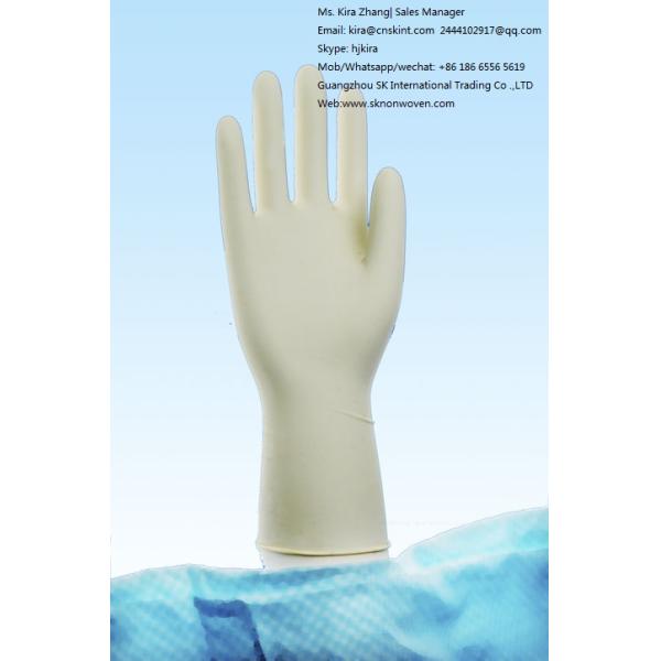 Disposable Powder Latex  Medical Nitrile Gloves