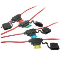 Soquete médio do fusível do automóvel, fusível de tamanho médio longo Seat de 1.9cm