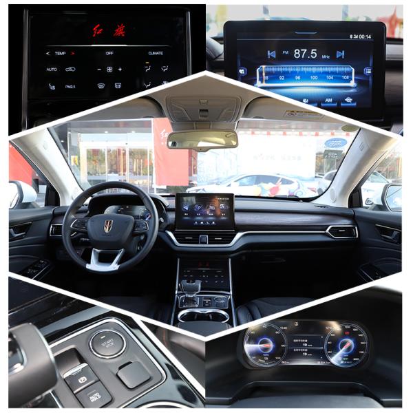 2023 Hongqi Ehs3 New Energy Vehicles Intelligent Pure Electric Car Compact SUV