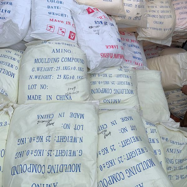Dinnerware Melamine Formaldehyde Resin Powder , A1 A3 Urea Formaldehyde Resin Powder