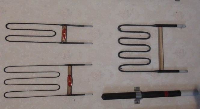 High-Temperature Resistant Silicon Molybdenum Rod Heating Elements with Oxidation Resistance and Long Service Life