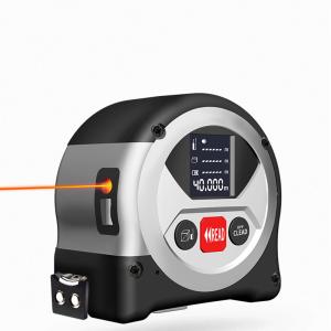La bande laser multifonctionnelle mesure 60m ligne laser haute précision + 5m en