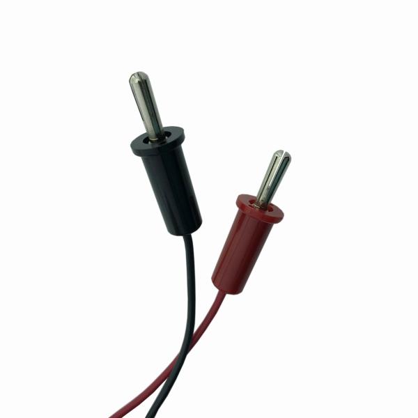 Banana Head Probe Cable Harness Assembly Black Red Thermocouple Wire 300mm 055