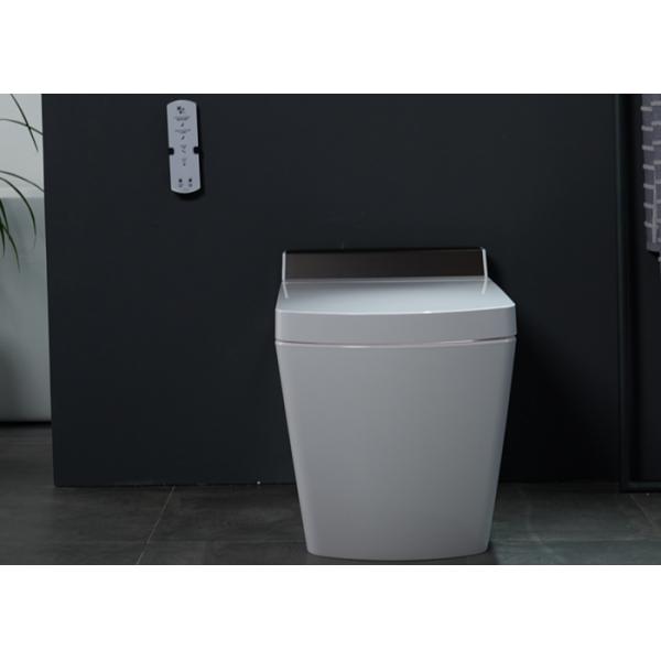 Anti Bacteria Toilet Seat Bathroom Smart Toilet Automatic Heating 3 Colors