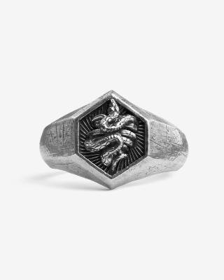 WiFi Bluetooth Waterproof Ring 925 Sterling Silver Sinner Ring