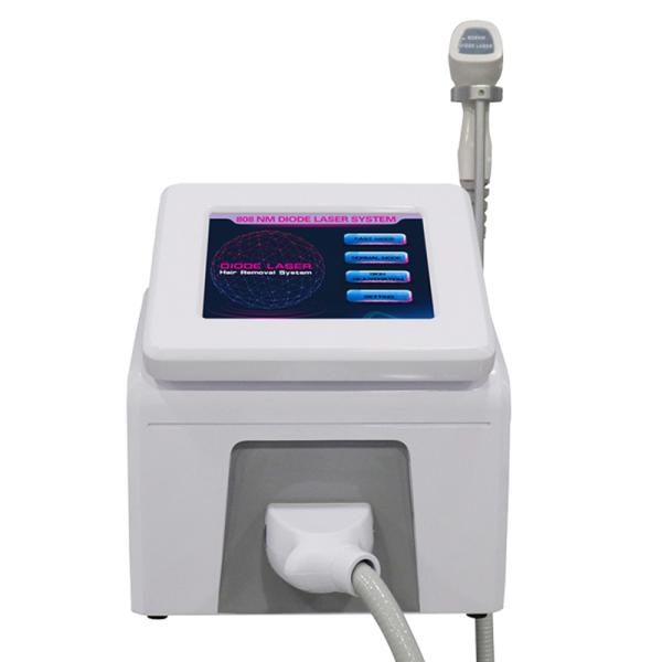 Professional Portable 808nm Diode Laser Beauty Hair Removal Machine
