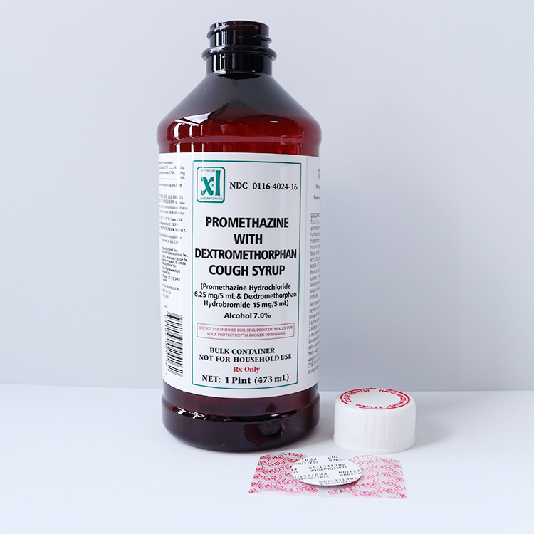 Empty 473 ml Xttrium Cough Syrup Bottle