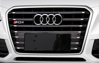 Grelha dianteira automática modificada para Audi Q5 2013 SQ5 Style Chrome Grill