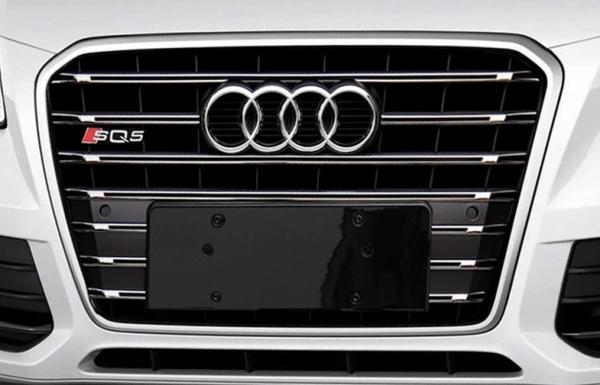 Modified Auto Front Grille for Audi Q5 2013 SQ5 Style Chrome Grille