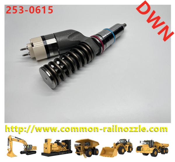 253-0615 Diesel Engine Injector 10R-3264 374-0750 253-0616 For C-A-T C15/C18/C27/C32 Common Rail