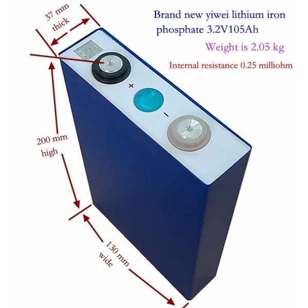 Customized Lifepo4 Battery 3.2v10ah 50ah 100ah 150ah 200ah Lithium Iron Phosphate Battery Pack Solar Motorcycle Electric Vehicle