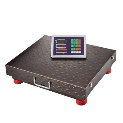 Industrial Scale Wireless 200kg to 600kg Bench Scale with LED/LCD Display and Floor Weighing Function