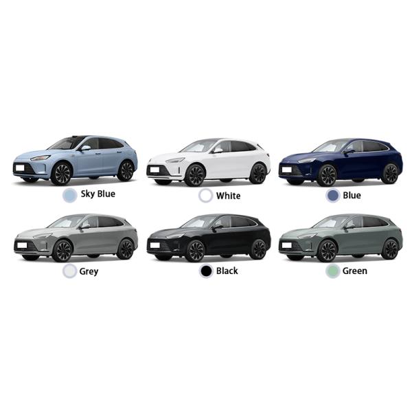 Новый экологически чистый электромобиль Huawei AITO M5 с левым приводом