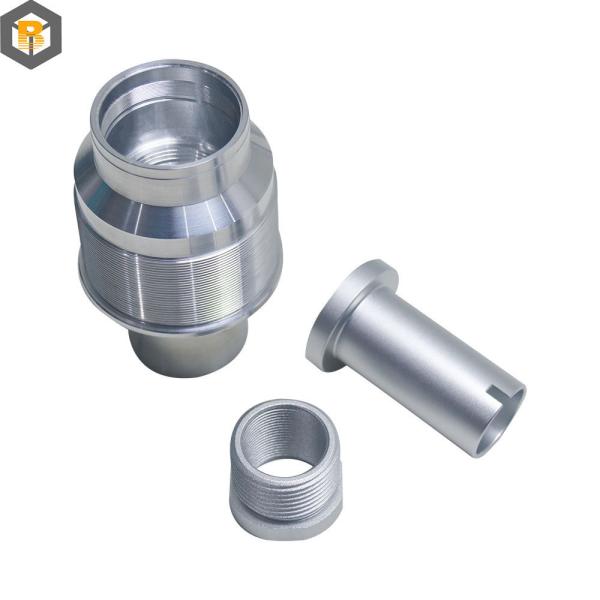 Metal Engraving Machinery for High Precision 4 Axis Brass 7075 Aluminum Spare Part