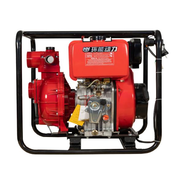 Oil Volume 1.1L Agricultural Irrigation Petrol Water Pump 3600hp