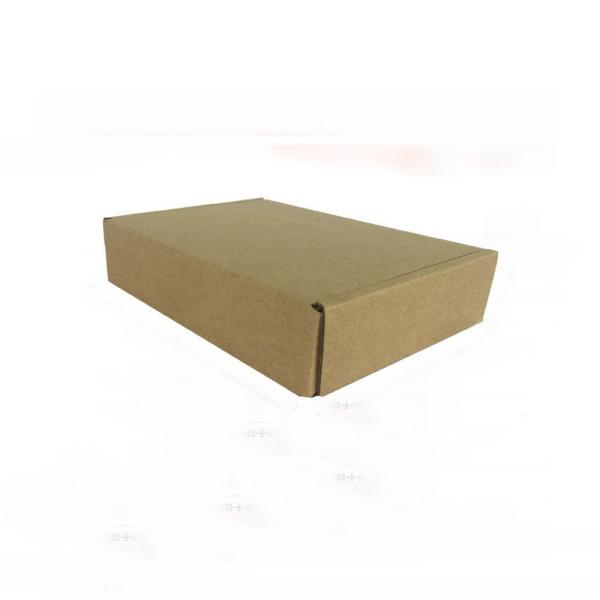 Recycled 300*300*80mm Embossing K9K Corrugated Mailing Box