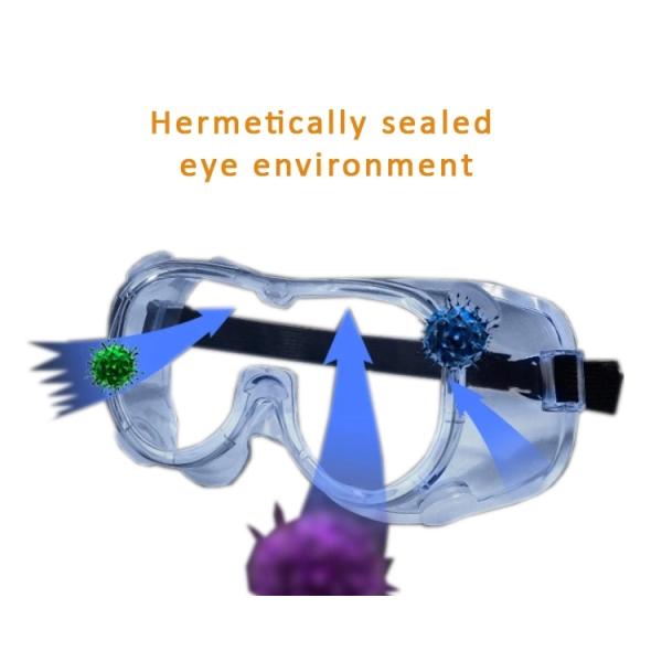 Eye Protectionanti Dust Safety Glasses Ski Goggles Uv Protection Antifog