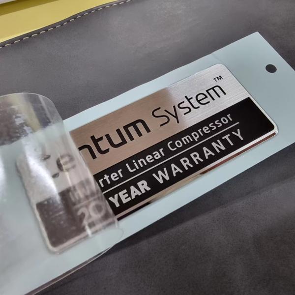 Professional Customization of Metal Aluminum Logos Eco-friendly and Eye-catching