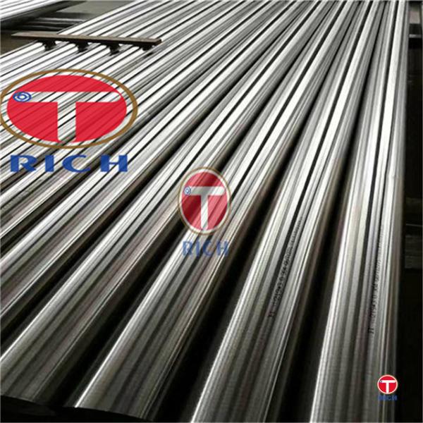 Tubos de caldeira hidráulicos do vapor do OD 420mm 195GH EN10216-2