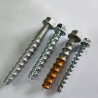 A galvanização a quente encanta do cimento concreto da âncora do auto-corte da linha da flange os parafusos debatida concretos