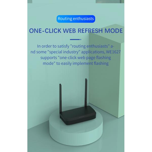Openwrt 300Mbps Wifi Router For Home MTK7620N Plastic Housing