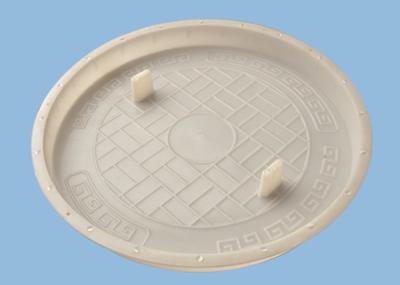 Reusable Manhole Cover Mould Round PP Material Stable Structure And Durable