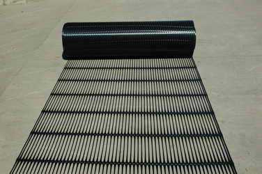 HDPE полиэтилена или полипропилен PP одноосное Geogrid для проекта подкрепления