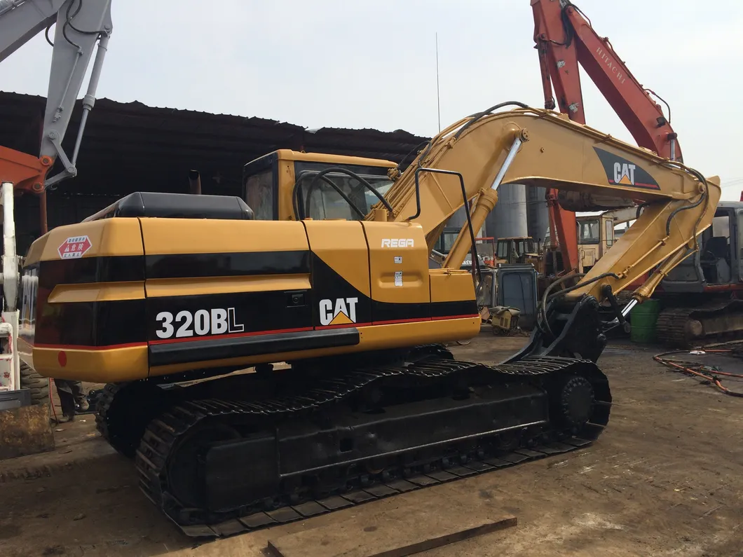 20ton/Hydraulic/Hammer Line/Japan Original Used Crawler/ Used Cat320dl Excavators Low Price High Quality Cat 320b/320c/320d/320bl/320cl/320g