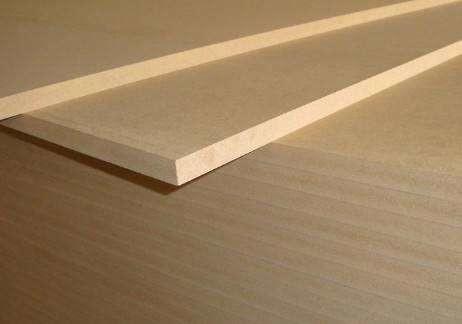 Wood Fiber Laminated MDF Board For House Furniture Decoration 1220*2440mm