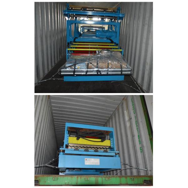 Трапецоидальный лист крыши TR4 делая машину с экраном касания