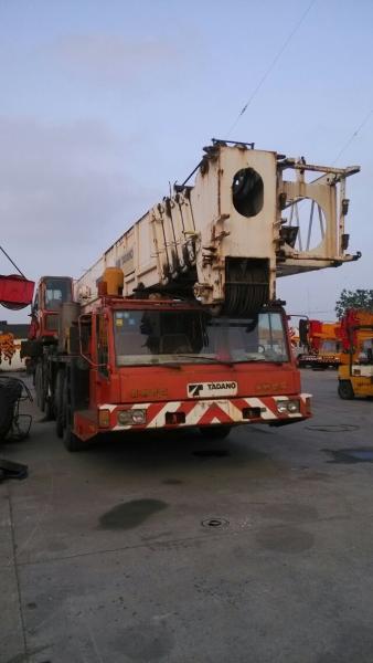 Used TADANO TG-1500E 150T Truck Crane For Sale Original japan TADANO 150T TRUCK CRANE