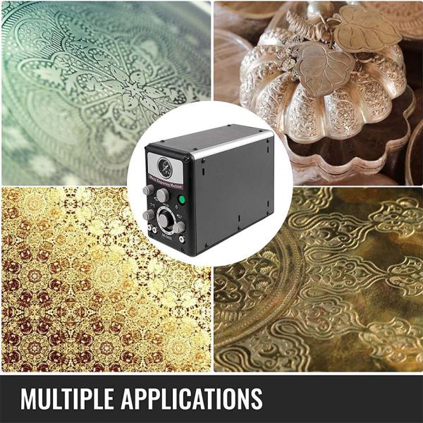 Engraver ювелирных изделий гравировального станка ювелирных изделий 220V 50HZ двойной возглавленный пневматический