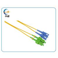 SC UPC Cordon à patch en fibre optique simple mode unique G657A