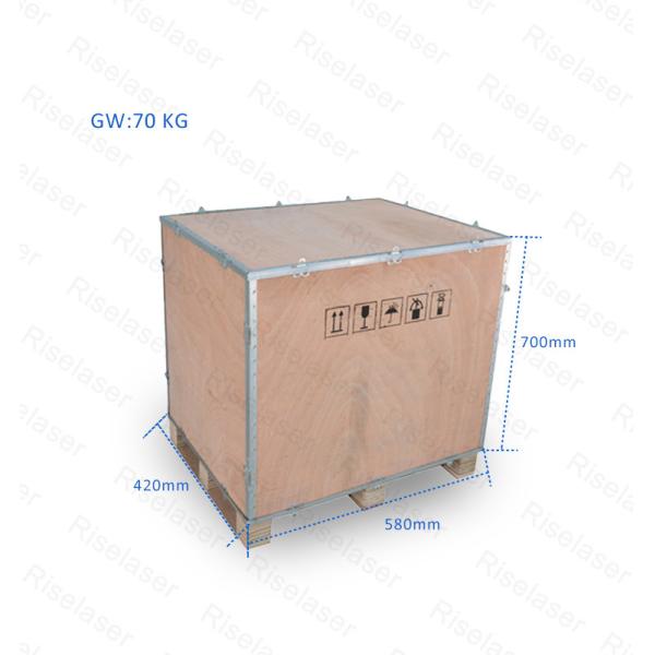 Маркировка лазера коробки энергии подвергает автоматический фокус механической обработке 10000mm/S для кольца ювелирных изделий