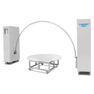 Надежная стальная дождевая испытательная машина R600mm - R1600mm Swing Tube