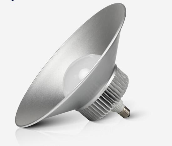 E27 B22 E40 LED Highbay Bulb Light 100W high lumen die casting aluminum radiator