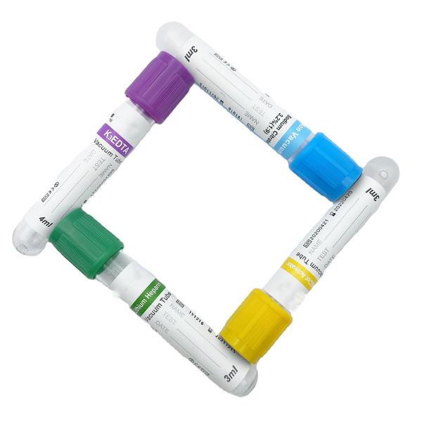 Vacutainer Vacuum Blood Collection Tube CE ISO OEM