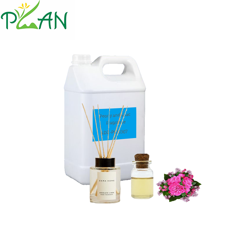 Free Sample Diffuser  Fragrance Essence  Peony and Lilac Fragrance Oil For Reed Stick &Cold Scented Candle& Diffuser Fragrance Making/Production 