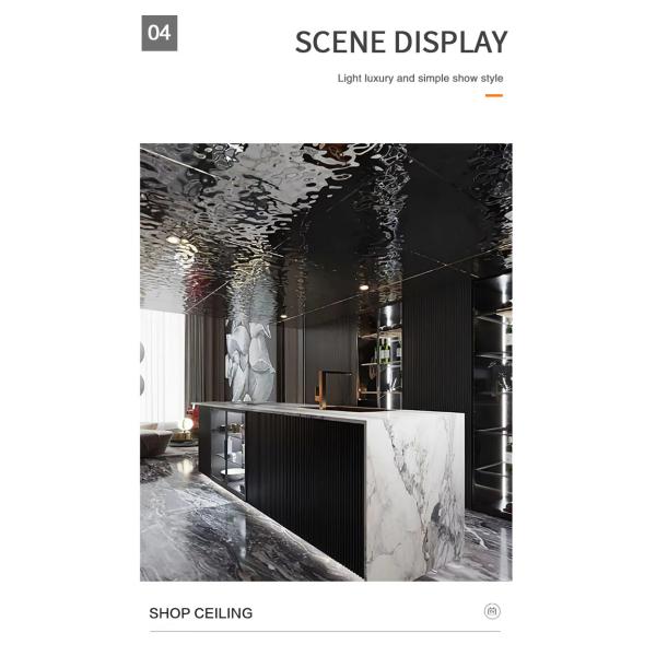 Внутренняя декоративная панель стены панели 3D пульсации воды ЛЮБИМЦА PVC