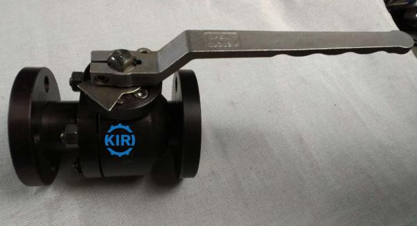 Flanged End Forged Steel Ball Valve 1/2 - 4 Size Working Temp -29 To 300 Degree