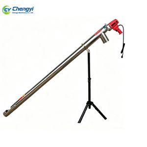 Stainless Steel Grain Conveyor Auger Rust Proof 12m Crop Transporter