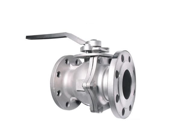 ANSI Standard 2 Piece Body Ball Valve , 2 Piece Stainless Steel Ball Valve