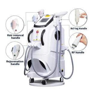 Máquina de remoção rápida de pelos Laser de remoção de tatuagens 360 Magneto