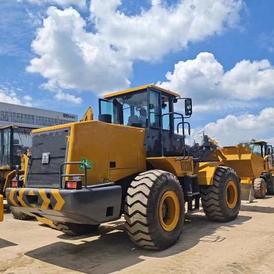 Wheel Loader 856H Used Loaders 856Max 856E 856CN 5.5 Tons Loader Landscaping