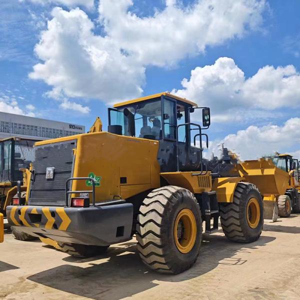 輪式ロード機 856H 中古型ロード機 856Max 856E 856CN 5.5 トンのロード機 景観整備