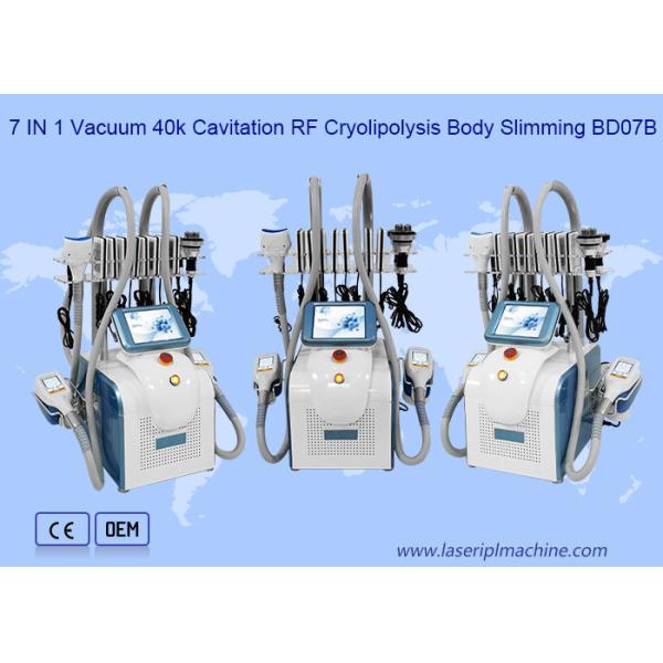 Тело кавитации лазера 40k 1Mhz Cryo уменьшая машину