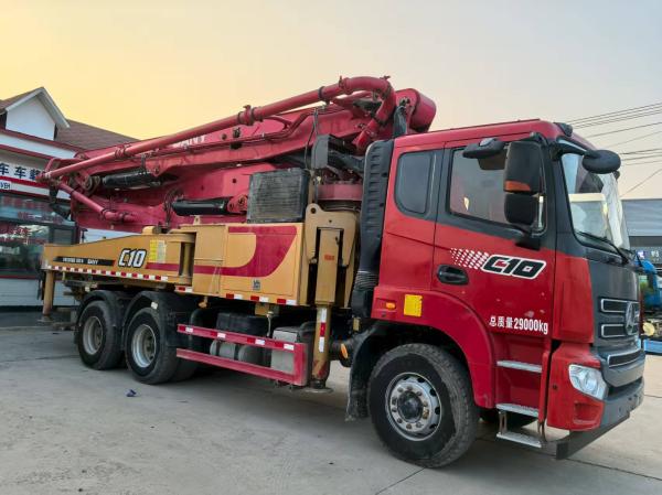 Get Instant Quote for 2020 Year43m Concrete Boom Pump - Limited Stock Available!